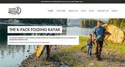 Desktop Screenshot of foldingboatco.com